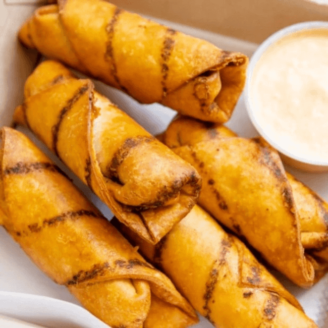 10 Pieces Chocolate Chip Cookie Dough Rollettes