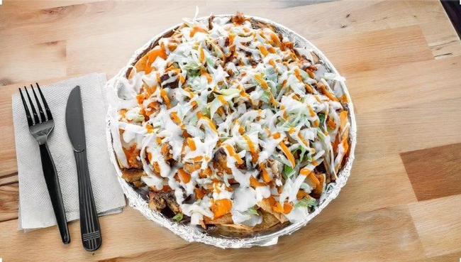 Medium Buffalo Chicken Nacho Melt
