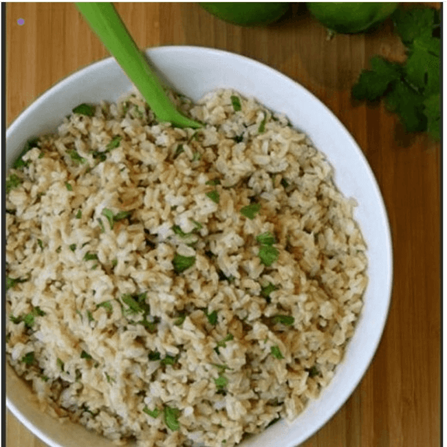 Side Brown Rice