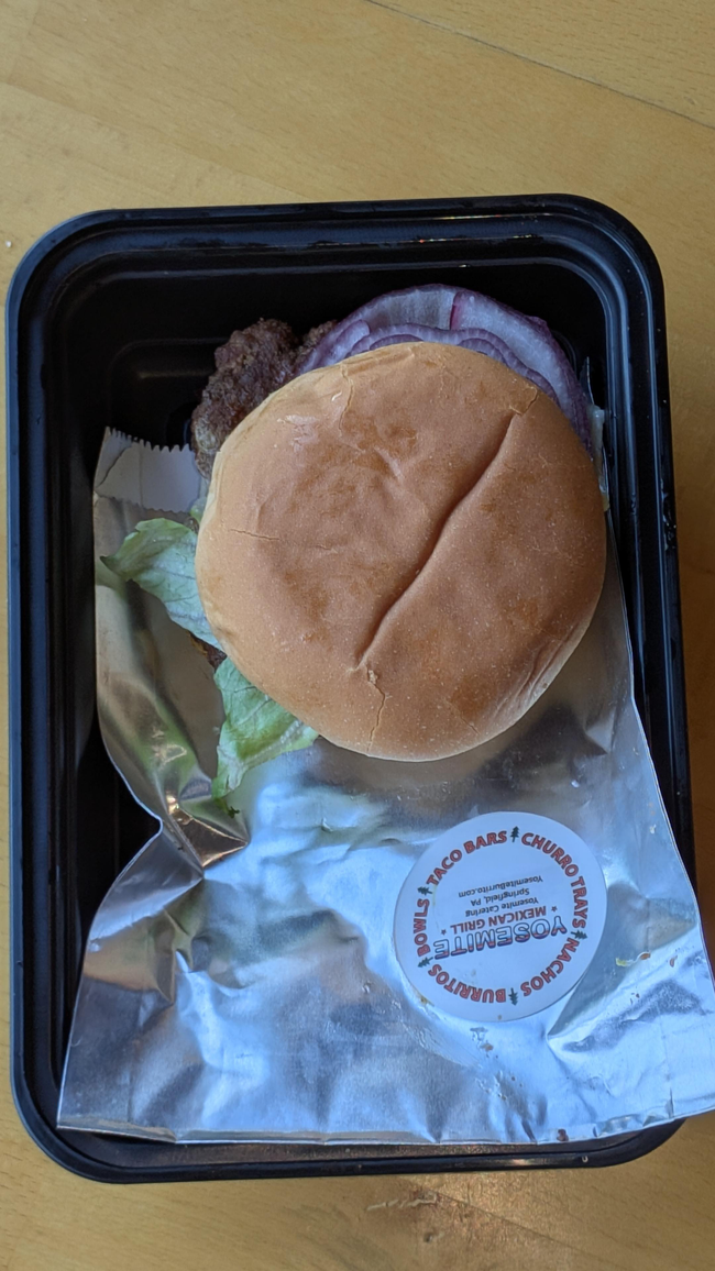 Sequoia Impossible 1/4 Pound Hamburger