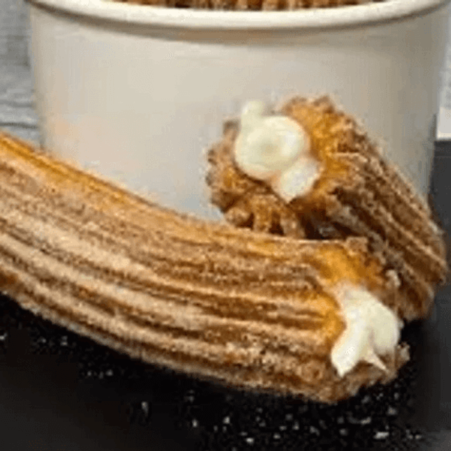 Cream Cheese Churro