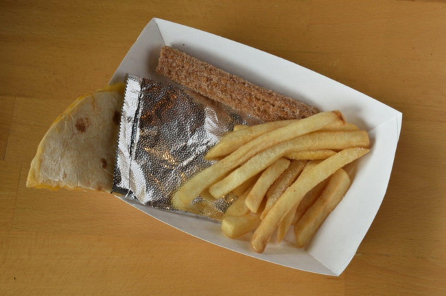 Molly's Kiddie Quesadilla