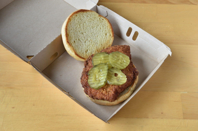 El Capitan Chicken Sandwich