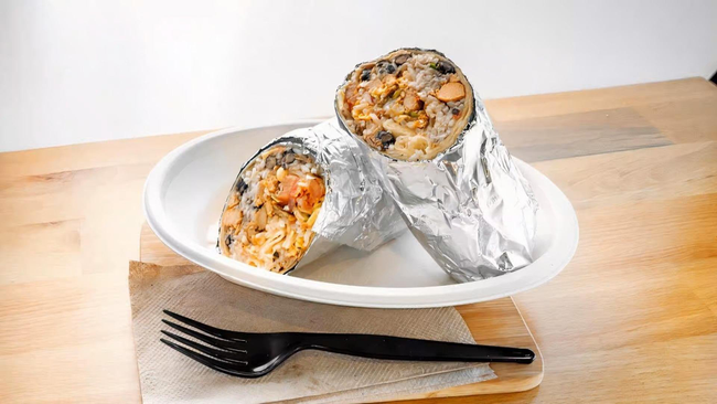 Buffalo Chicken Burrito