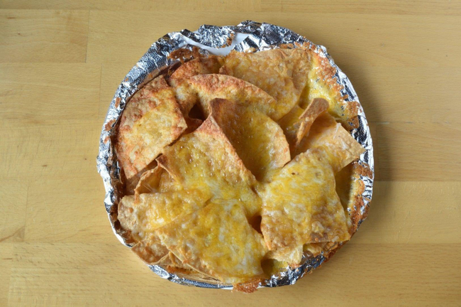 Large Plain Jane Nacho Melt