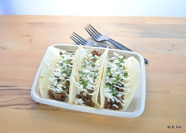 Three Reezos Tacos