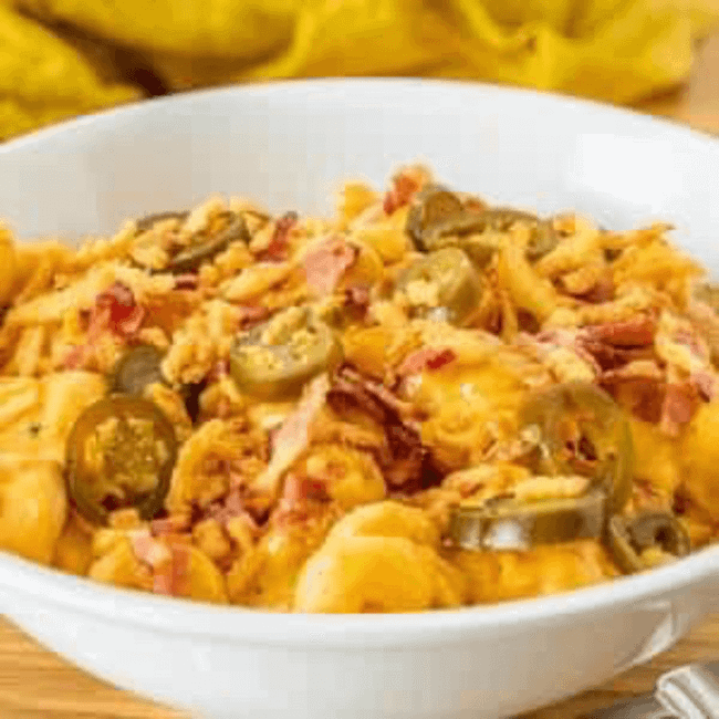 Jalapeño Bacon Mac