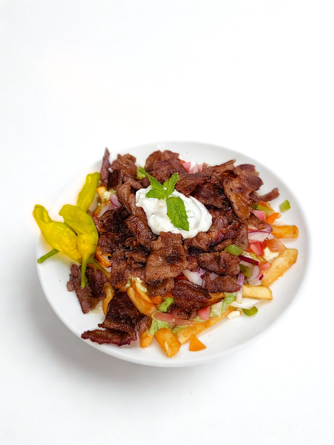 Beef Gyro Fries