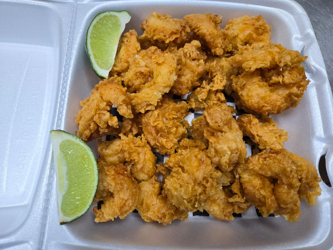 Popcorn shrimp 8pc