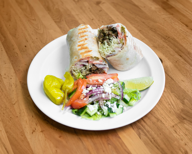 Beef Shawarma Burrito