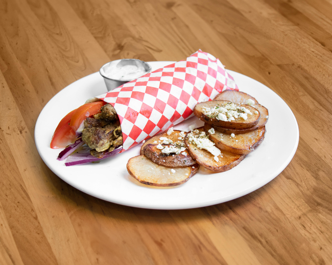 chicken shawarma Pita Gyro