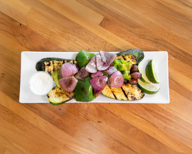 Side Of Grilled Veggies