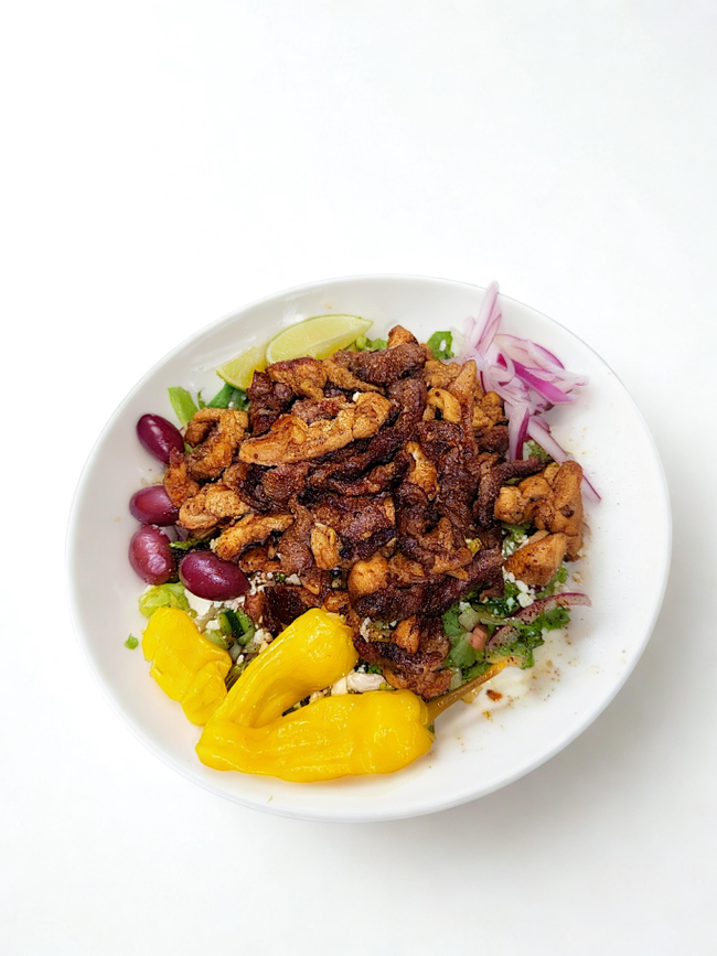 Mix Shawarma salad