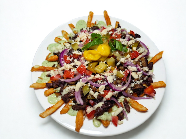 Beef Shawarma Fries