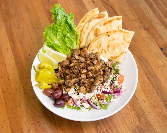 Chicken Shawarma salad