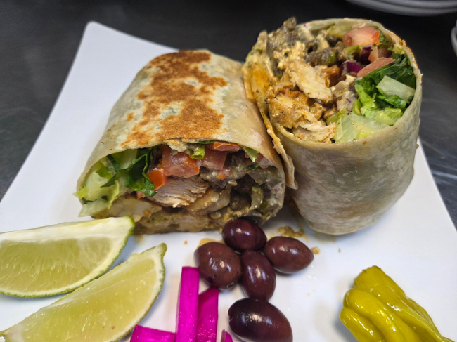 Trio Burrito (choose 3 meats)