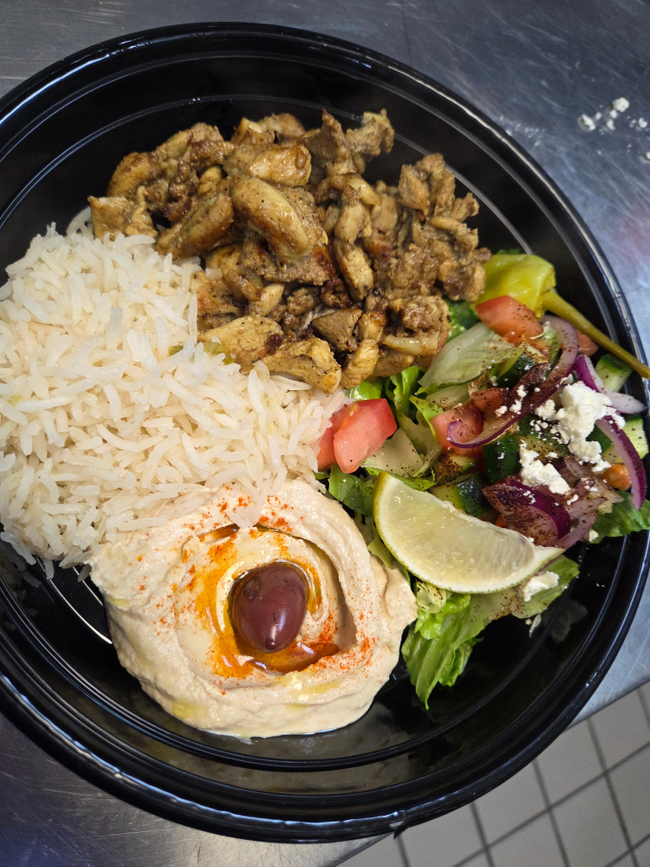 Wednesday  Chicken Shawarma Bowl