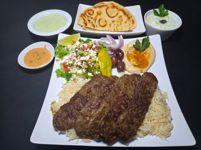 Beef Gyro Platter