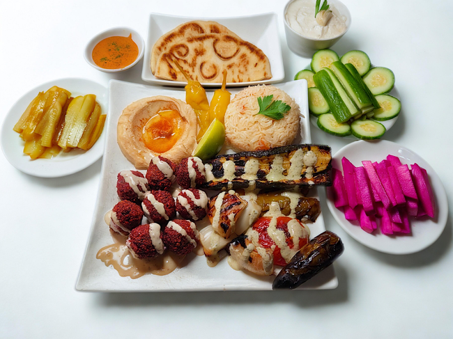 Falafel Platter