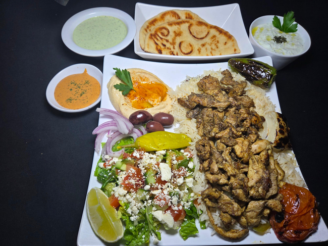 Chicken Shawarma Platter