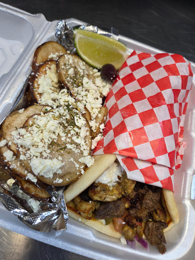 Mix Shawarma Pita Gyro