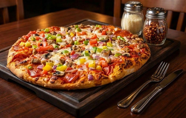 Warriors (Pepperoni Veggie)