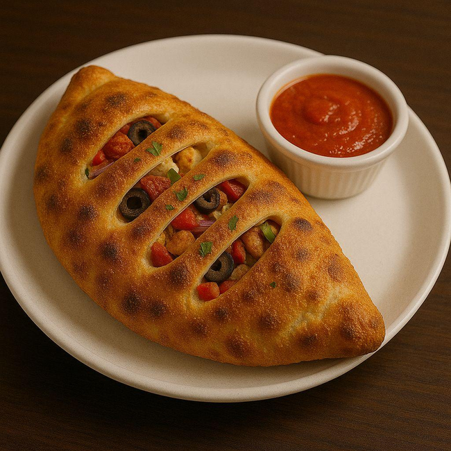 Veggie Calzone