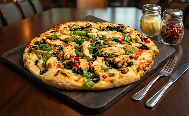 Earthquake (Gourmet Garlic Chicken)