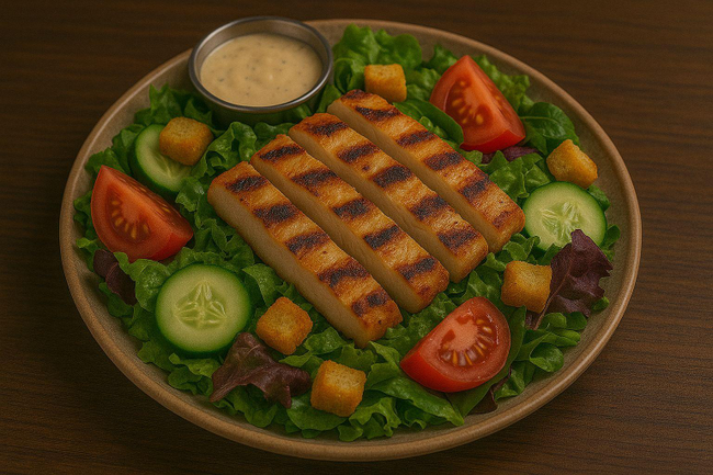 Gilled Chicken Salad