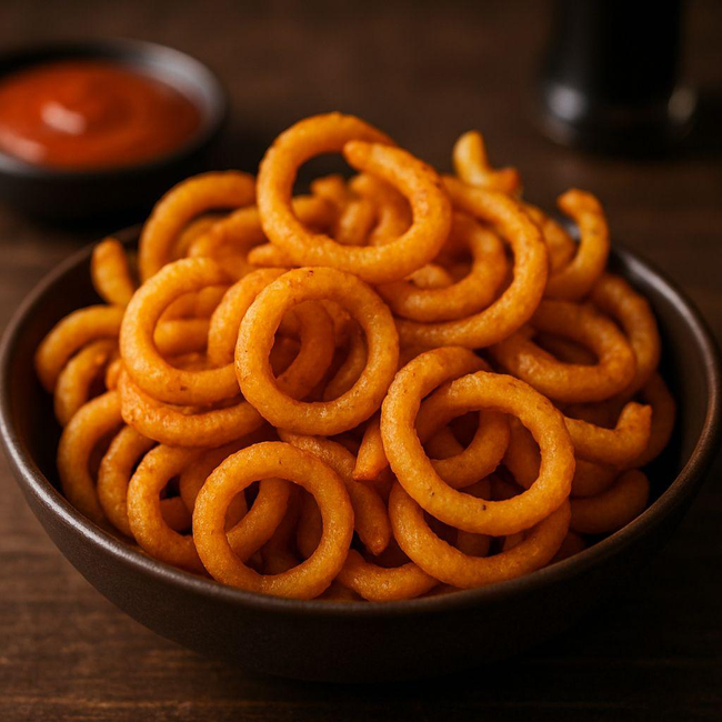 Curly French Fries