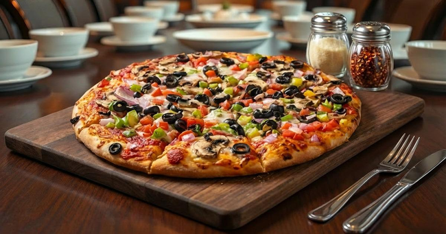 Bay Bridge (Gourmet Veggie)