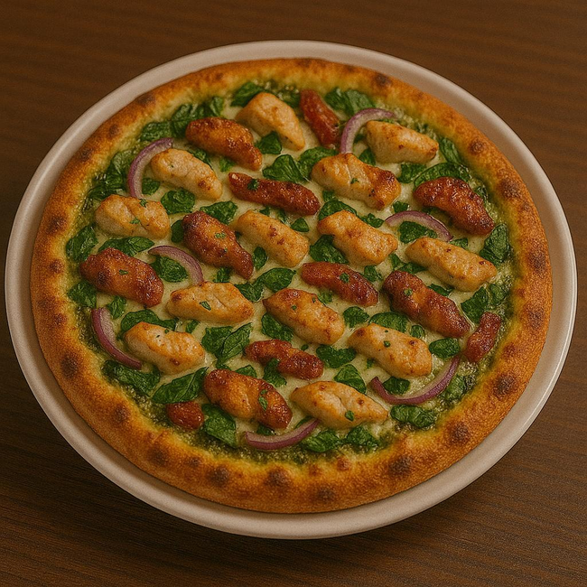 Gilroy (Chicken Pesto)