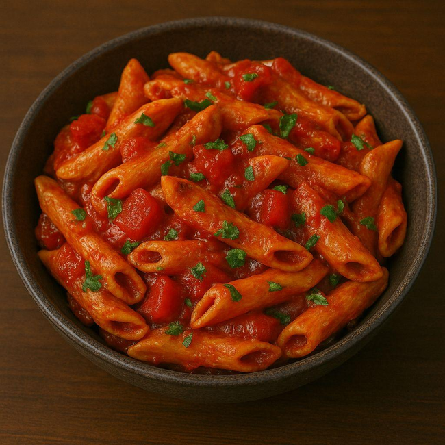Classic Marinara Penne Pasta