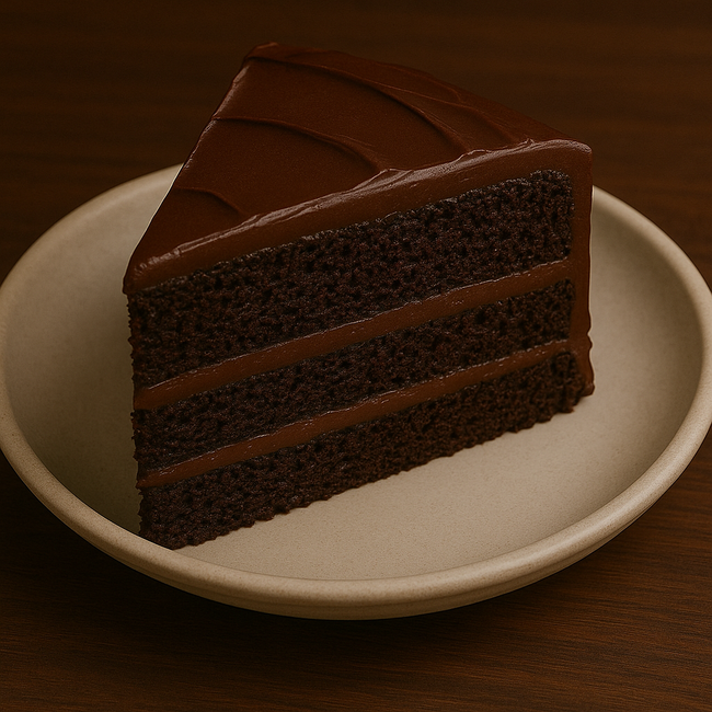 Outrageous Chocolate Cake