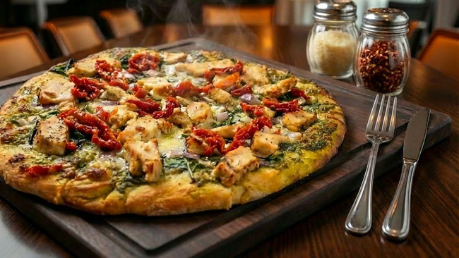 Gilroy (Chicken Pesto)