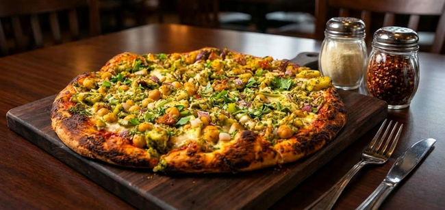 Lucknow (Desi Chaat)