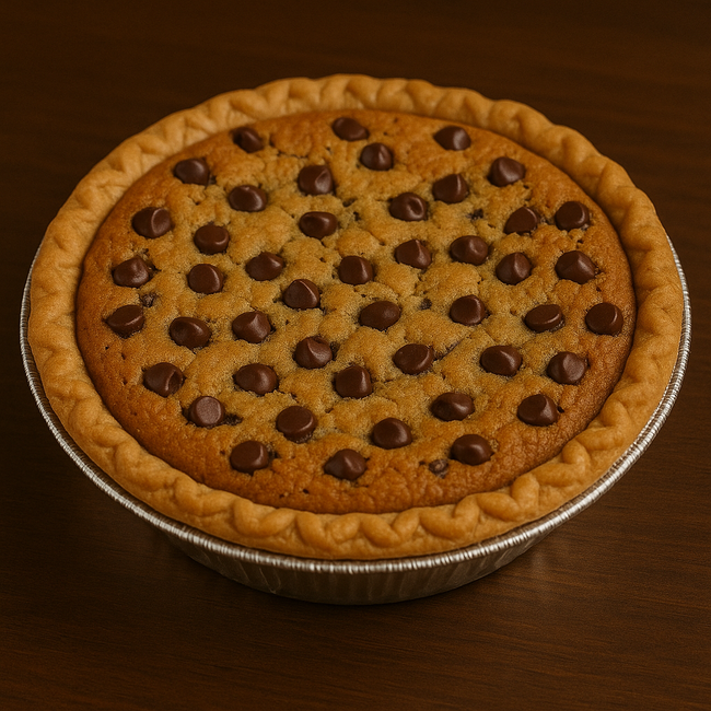 8" Chocolate Chip Pie