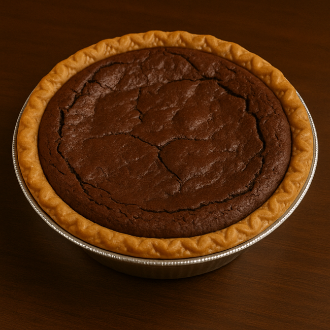 8" Brownie Pie