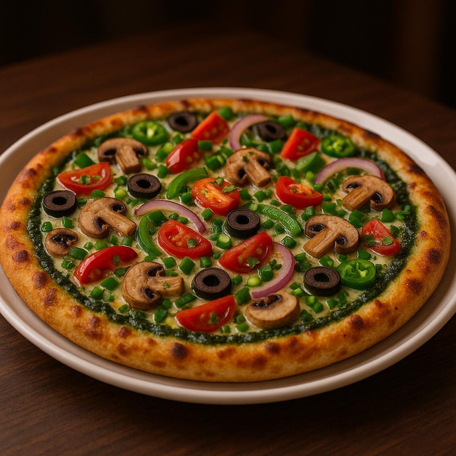 Bangalore (Desi Veggie)