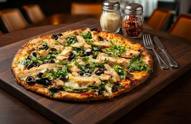 Los Altos Pizza (Low Calorie - 867) - Medium Only