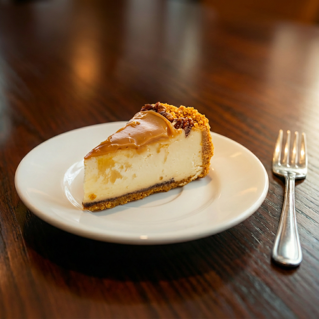 Caramel Fudge Cheesecake