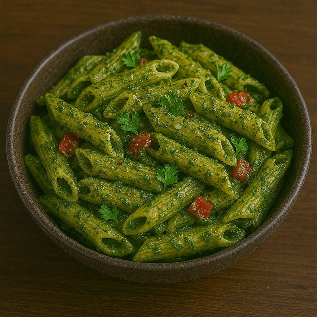Pesto Penne Pasta