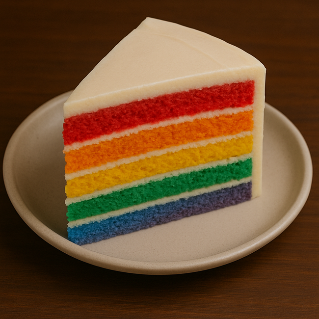 Rainbow Cake