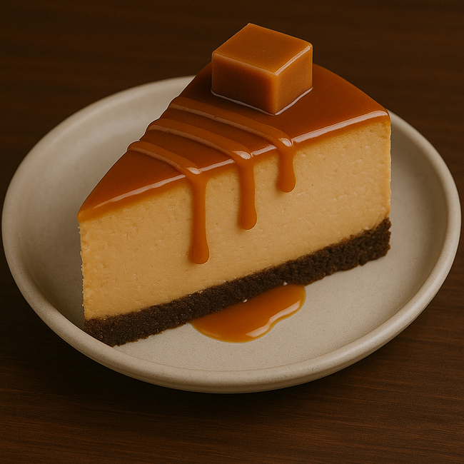Caramel Fudge Cheesecake