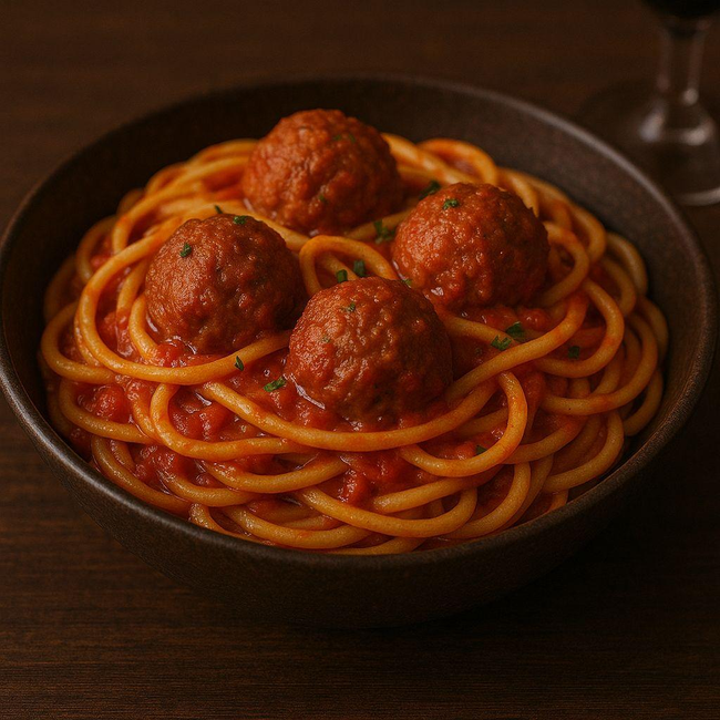 Spaghetti & Meatballs