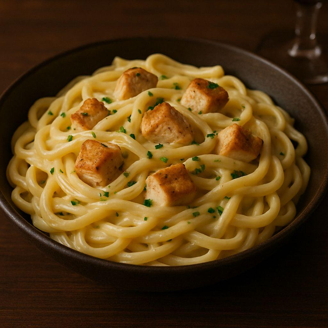 Alfredo Fettucine Pasta