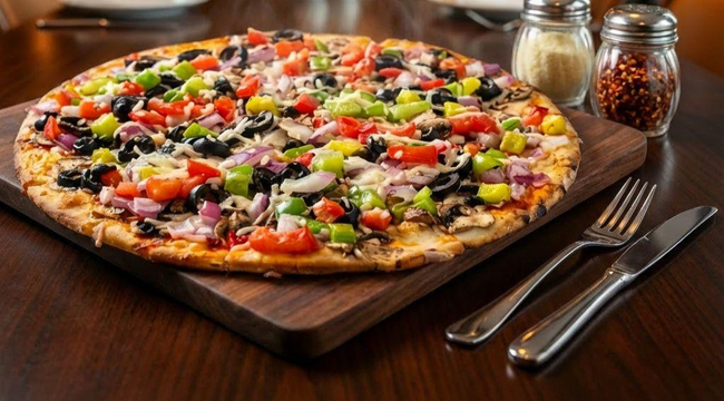 Santa Cruz Vegan Pizza