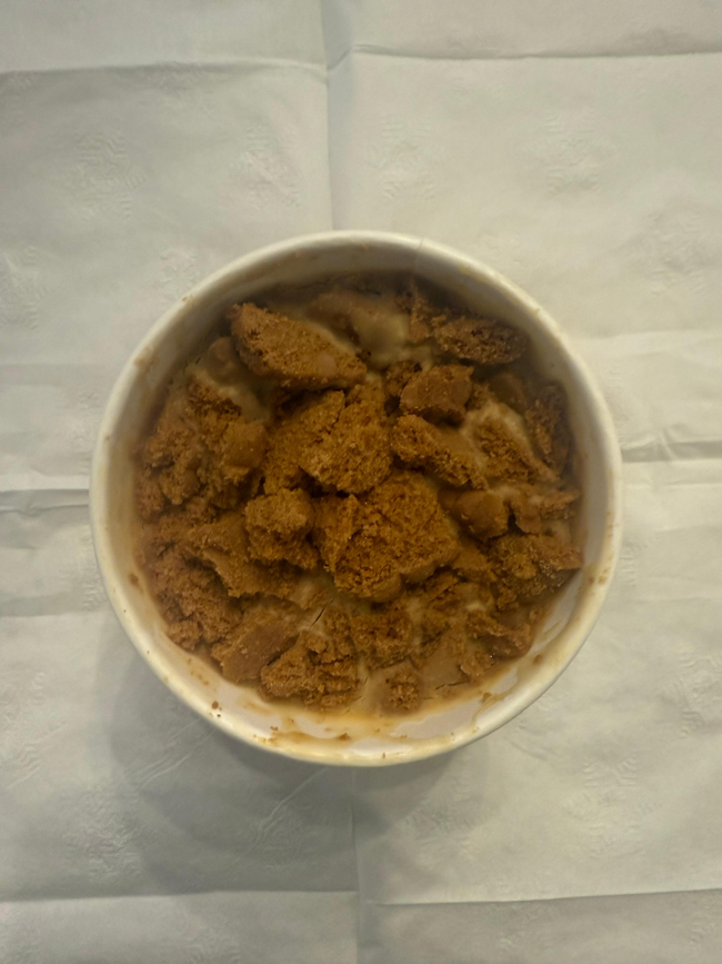 Lotus ice cream 8oz
