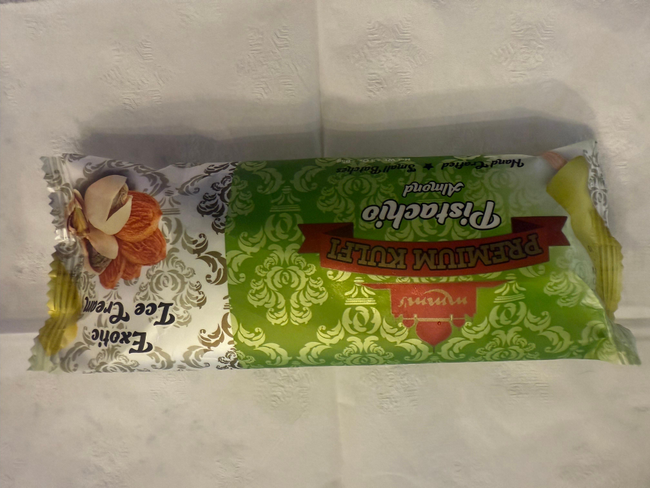 Pistachio Khulfi