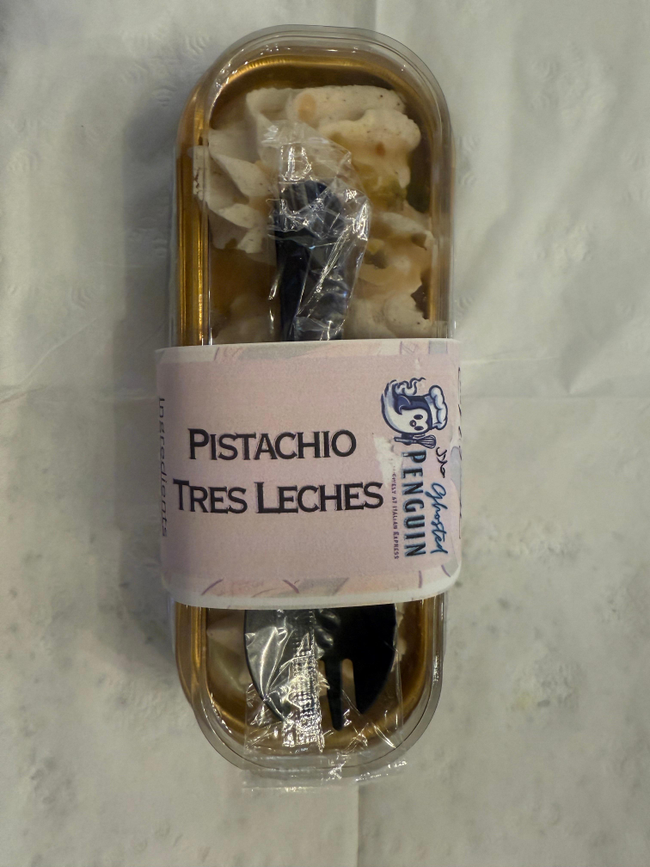 Pistachio Tres Leches
